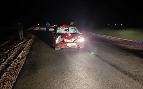 Фотофакт. Человек погиб в ДТП под Барановичами Фотофакт. Человек погиб в ДТП под Барановичами