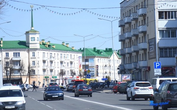 Фоторепортаж. Апрельское настроение Барановичей Фоторепортаж. Апрельское настроение Барановичей