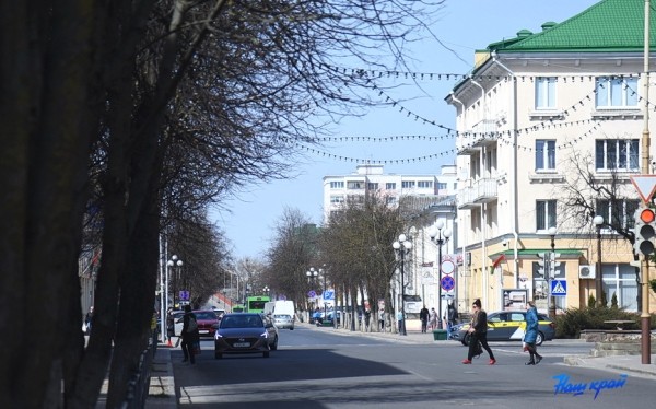 Фоторепортаж. Апрельское настроение Барановичей Фоторепортаж. Апрельское настроение Барановичей
