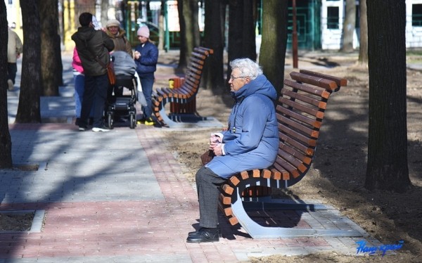 Фоторепортаж. Апрельское настроение Барановичей Фоторепортаж. Апрельское настроение Барановичей