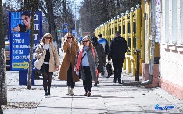 Фоторепортаж. Апрельское настроение Барановичей Фоторепортаж. Апрельское настроение Барановичей