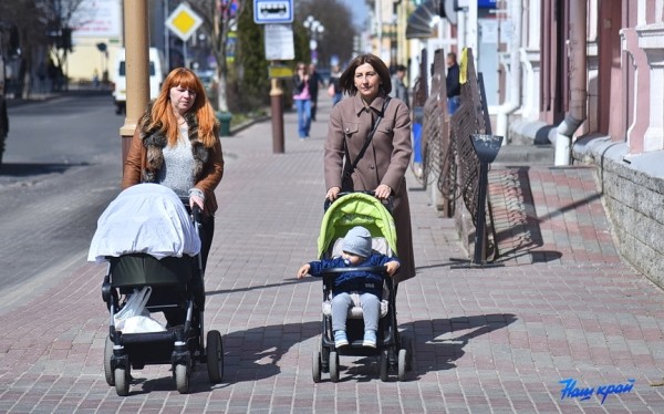 Фоторепортаж. Апрельское настроение Барановичей Фоторепортаж. Апрельское настроение Барановичей