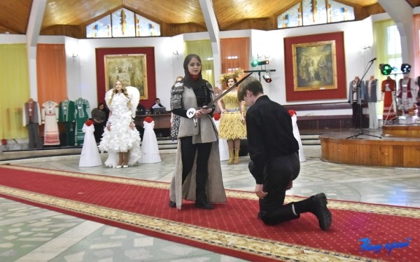 Фоторепортаж. «Мисс Весну» выбрали в Барановичском районе