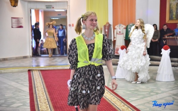 Фоторепортаж. «Мисс Весну» выбрали в Барановичском районе