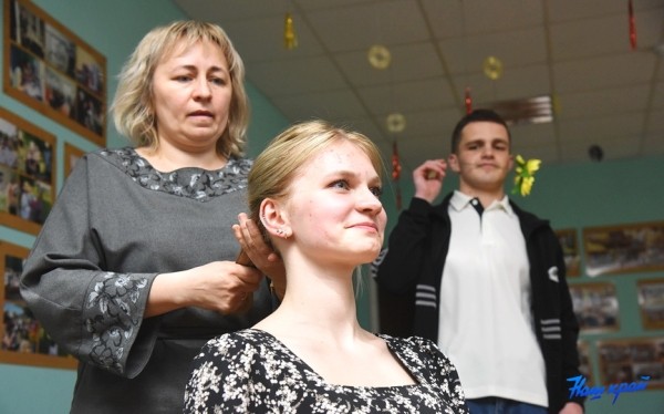 Фоторепортаж. «Мисс Весну» выбрали в Барановичском районе