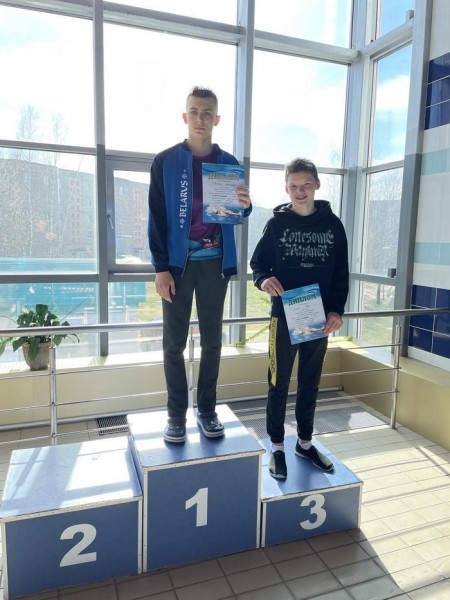 Юные барановичские пловцы достойно выступили на «Стартах надежд» Юные барановичские пловцы достойно выступили на «Стартах надежд»