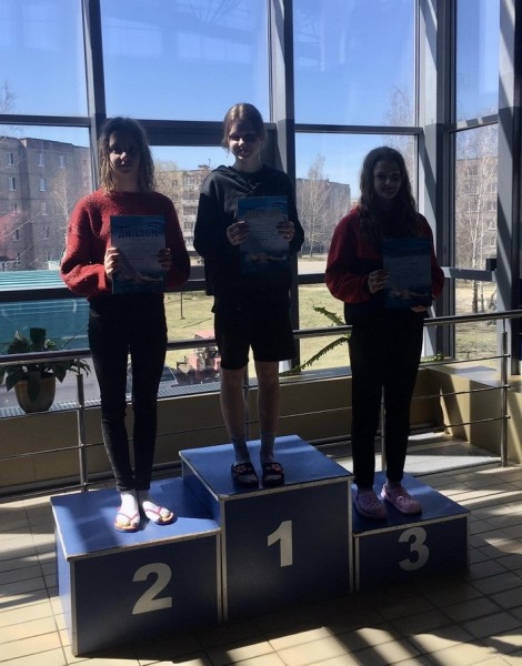 Юные барановичские пловцы достойно выступили на «Стартах надежд» Юные барановичские пловцы достойно выступили на «Стартах надежд»