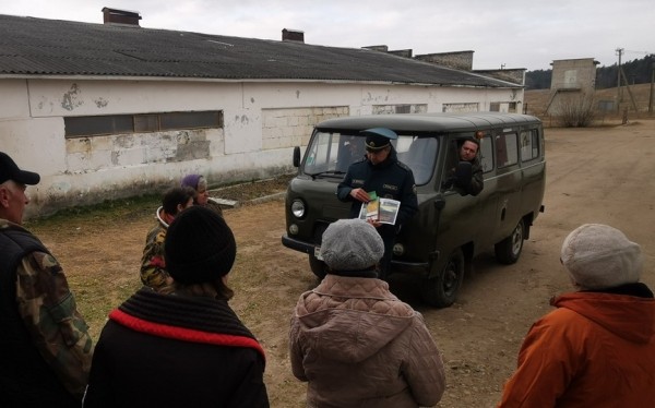 Как обеспечить безопасность жилья, узнали жители Барановичского района