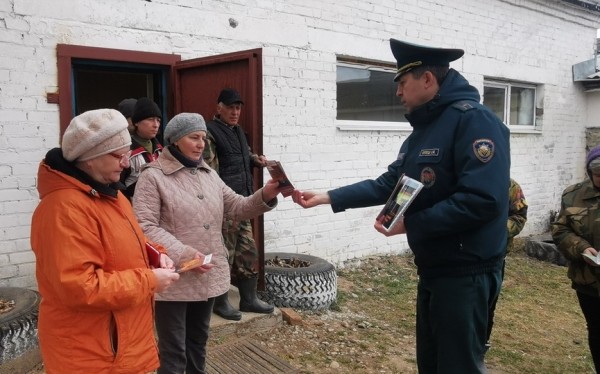 Как обеспечить безопасность жилья, узнали жители Барановичского района