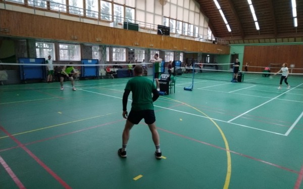 Кто лучше всех в Барановичах играет в бадминтон