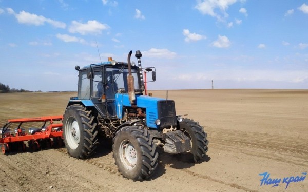 На что советуют обратить внимание во время весенних полевых работ? На что советуют обратить внимание во время весенних полевых работ?