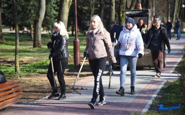 На финишной прямой. В Барановичах подходит к завершению благоустройство парка На финишной прямой. В Барановичах подходит к завершению благоустройство парка