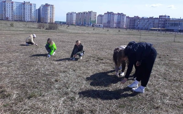 Парк семейных деревьев в Боровках засиял чистотой Парк семейных деревьев в Боровках засиял чистотой