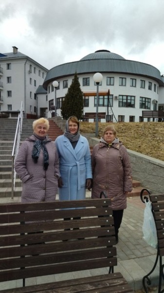 Педагоги Барановичского района провели выходные дни в профсоюзном санатории