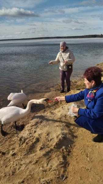 Педагоги Барановичского района провели выходные дни в профсоюзном санатории