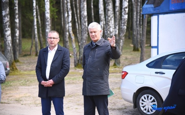 Под контролем. Как готовят к летнему сезону зону отдыха в Барановичском районе Под контролем. Как готовят к летнему сезону зону отдыха в Барановичском районе