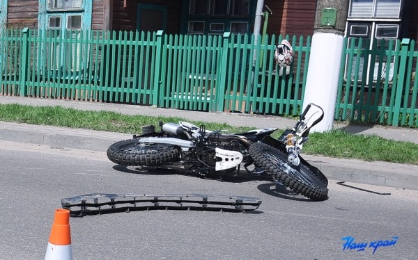 Подробности ДТП с участием мотоциклиста в Барановичах