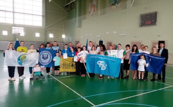 Спортландия «Профсоюз. Семья. Здоровье» прошла в Барановичах