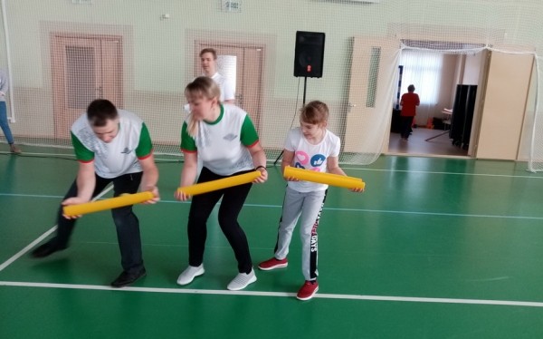 Спортландия «Профсоюз. Семья. Здоровье» прошла в Барановичах