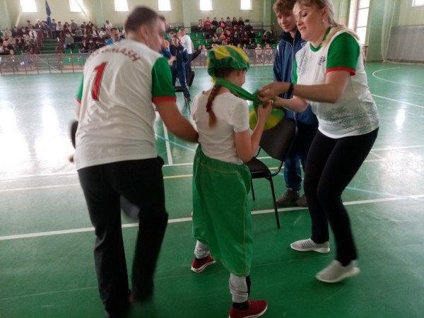 Спортландия «Профсоюз. Семья. Здоровье» прошла в Барановичах