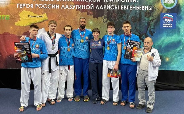 Таэквондист из Барановичей Иван Павловский завоевал очередное золото