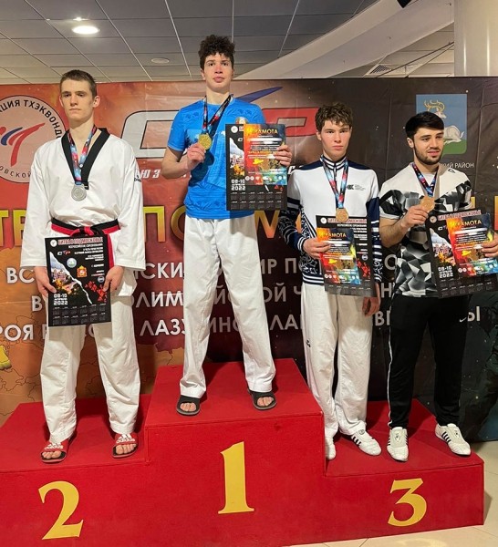 Таэквондист из Барановичей Иван Павловский завоевал очередное золото