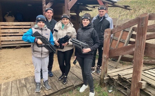 Турнир по лазертагу определил сильнейших в Барановичском районе Турнир по лазертагу определил сильнейших в Барановичском районе