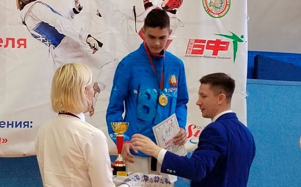 У барановичских спортсменов – успехи в таэквондо