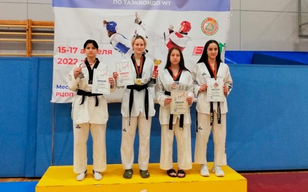 У барановичских спортсменов – успехи в таэквондо