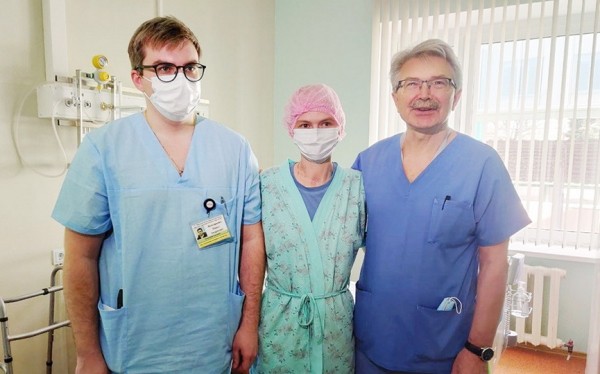 Уникальная победа над COVID-19: белорусские врачи 7 месяцев боролись за жизнь молодой женщины Уникальная победа над COVID-19: белорусские врачи 7 месяцев боролись за жизнь молодой женщины