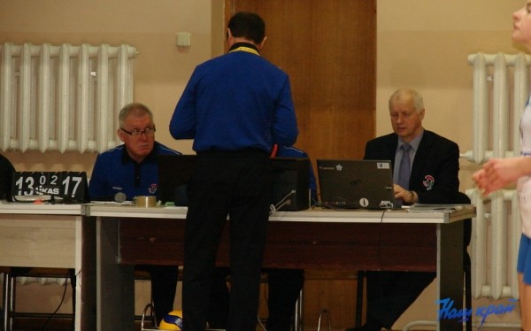 Волейбол: впереди – решающие игры Волейбол: впереди – решающие игры