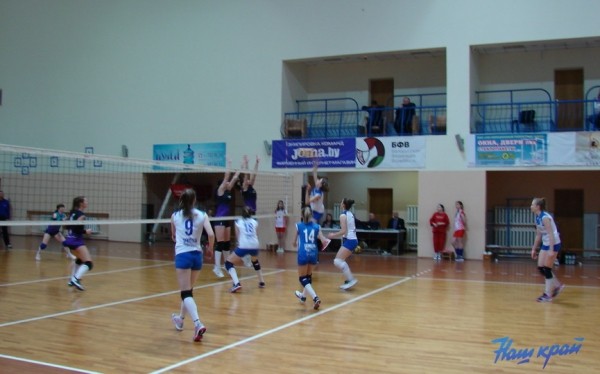 Волейбол: впереди – решающие игры Волейбол: впереди – решающие игры