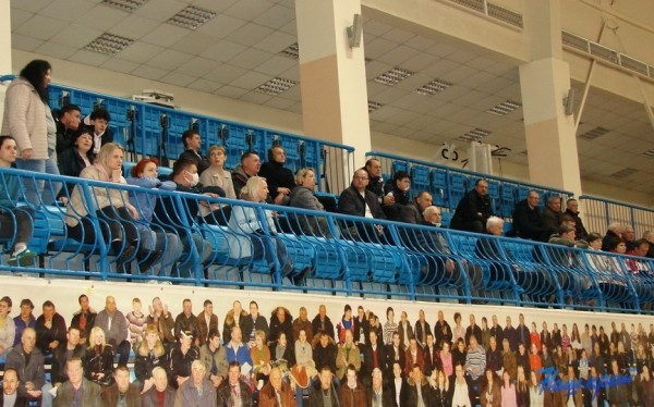 Волейбол: впереди – решающие игры Волейбол: впереди – решающие игры