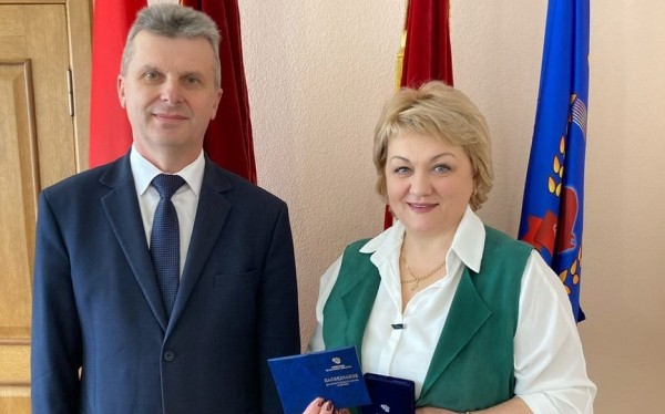 Высокой награды Федерации профсоюзов Беларуси удостоены представители Барановичского района