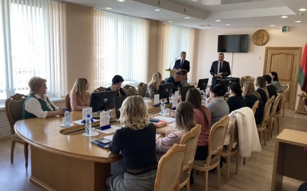 Высокой награды Федерации профсоюзов Беларуси удостоены представители Барановичского района