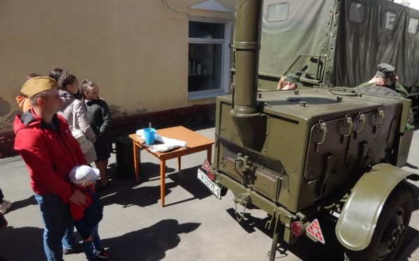 Барановичский краеведческий музей принял активное участие в торжествах по случаю Дня Победы