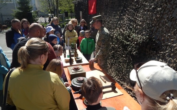 Барановичский краеведческий музей принял активное участие в торжествах по случаю Дня Победы