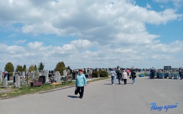 Фотофакт. Радуница в Барановичах Фотофакт. Радуница в Барановичах