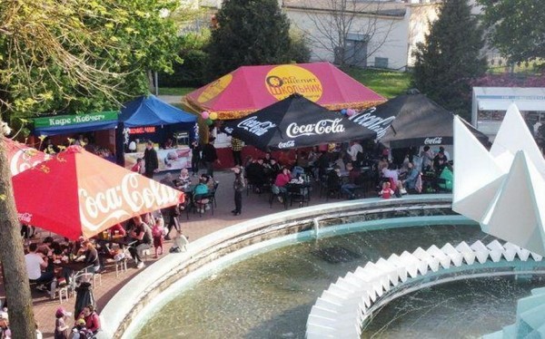 Фрагменты «Барановичской весны» с высоты