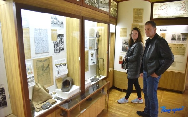 Фотофакт. Интерактивные площадки «Вечер поколений» в Барановичах ко Дню Победы