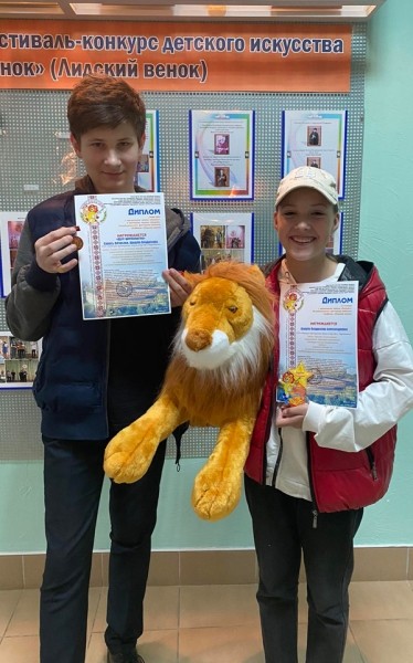 Майский урожай наград собрала барановичская детская музыкальная школа искусств