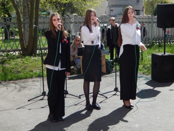 Барановичский краеведческий музей принял активное участие в торжествах по случаю Дня Победы