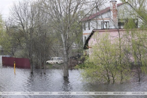 Паводок в Гомеле. Фотофакт Паводок в Гомеле. Фотофакт