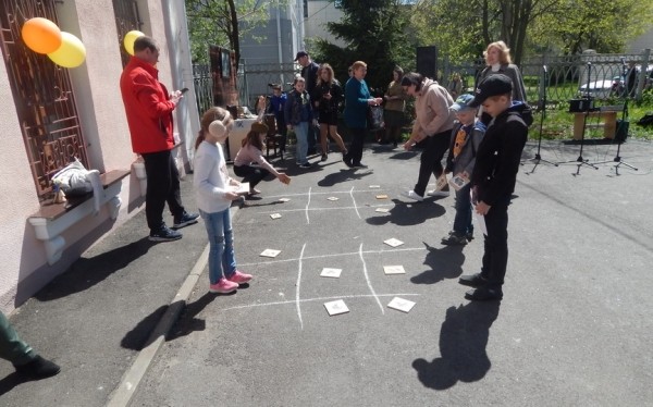 Барановичский краеведческий музей принял активное участие в торжествах по случаю Дня Победы