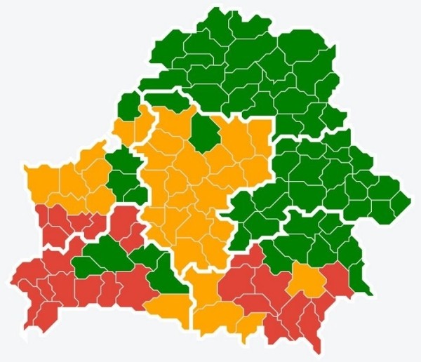 Где в Брестской области лес закрыт для посещения? Смотрите карту Где в Брестской области лес закрыт для посещения? Смотрите карту