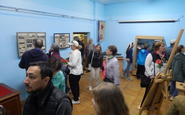 Барановичский краеведческий музей принял активное участие в торжествах по случаю Дня Победы