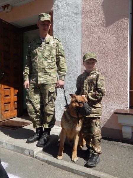 Барановичский краеведческий музей принял активное участие в торжествах по случаю Дня Победы