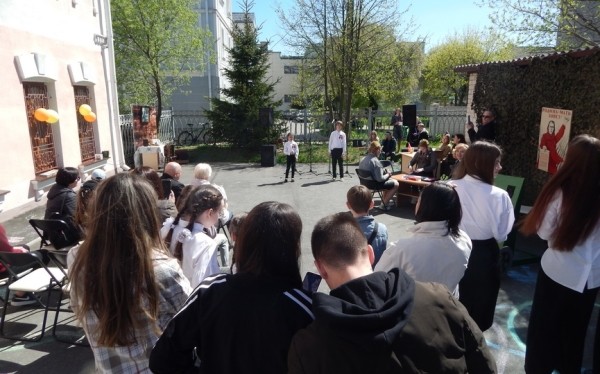 Барановичский краеведческий музей принял активное участие в торжествах по случаю Дня Победы