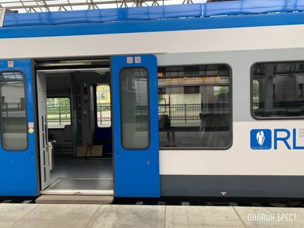 Из Минска в Брест и обратно пустят новый поезд из пяти вагонов Из Минска в Брест и обратно пустят новый поезд из пяти вагонов