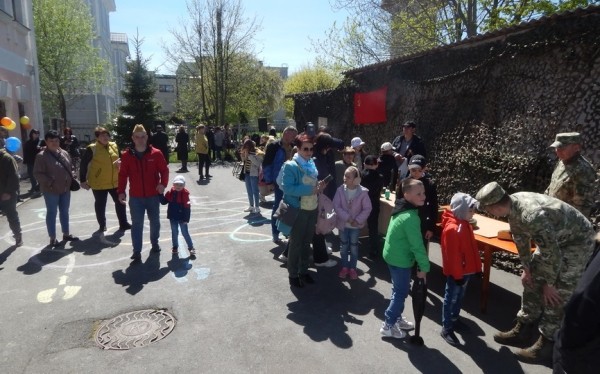 Барановичский краеведческий музей принял активное участие в торжествах по случаю Дня Победы